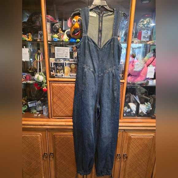 WE THE FREE PEOPLE MATCH POINT JUMPSUIT - Picture 4 of 9